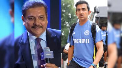 Ravi Shastri's "You'll be reminded" Warning as gautam gambhir plays down India vs Pakistan Clash