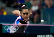 Indian Table Tennis Star Manika Batra's Father Dies Due to Cardiac Arrest