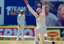 Nathan Lyon Achieves Rare Test Cricket Feat With Twin Scalp of Sri Lanka Star