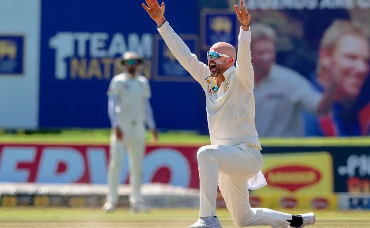 Nathan Lyon Achieves Rare Test Cricket Feat With Twin Scalp of Sri Lanka Star