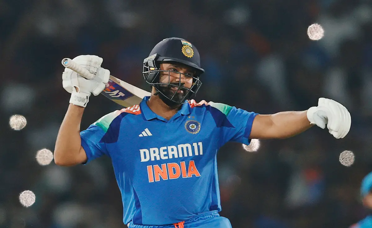 "Good Things Happen ...": Suryakumar Yadav, Hardik Pandya Post Tributes as Rohit Sharma Hits Kentury