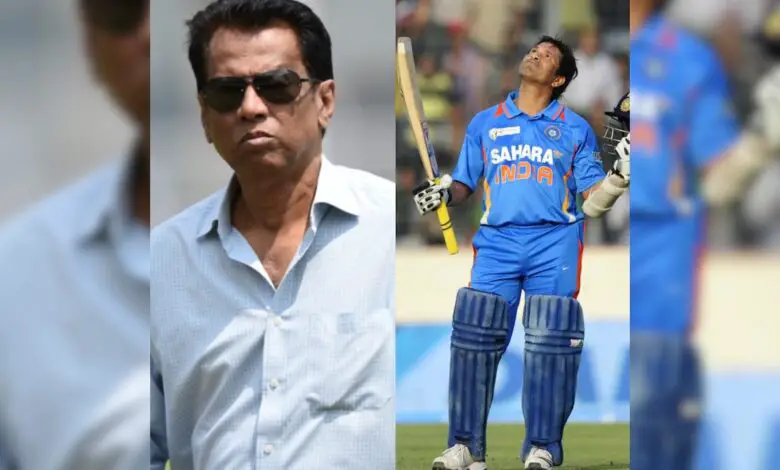 "Saw potential in me ...": Sachin Tendulkar posts Heartfelt Message for Ex-Selector on his Demise