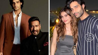 Aaman devgan thanks fans on his birthday; Azaad Co-Star Rasha Thadani and Uncle Ajay Devgn Pen Special Wishes: Bollywood News