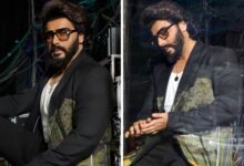 Arjun Kapoor Makes A Statement in a Textured Blazer and Sleek Boots: Bollywood News