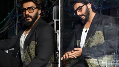 Arjun Kapoor Makes A Statement in a Textured Blazer and Sleek Boots: Bollywood News