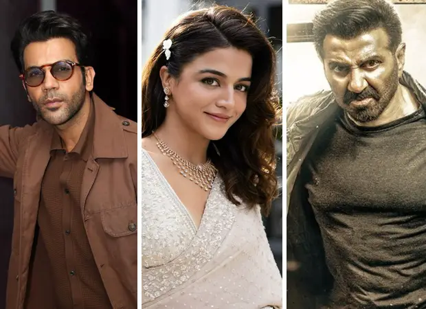 Breaking: rajkummar rao-wamiqa gabbi starr bhool chuk maaf to release on April 10; Clash with Sunny Deol-Starre Jat: Bollywood News