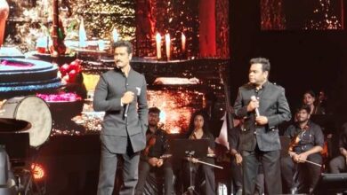 Vicky Kaushal narrates the essence of Chhaava at music launch; A R Rahman provides live background score; music maestro remarks, “You come from Punjab, I come from Chennai and we have made a film on a Maratha king”