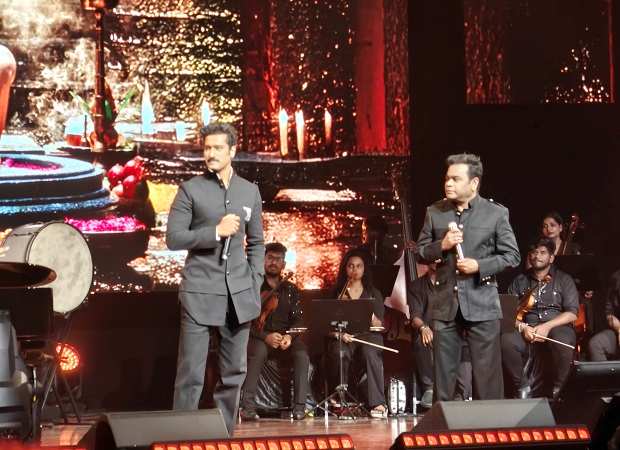 Vicky Kaushal narrates the essence of Chhaava at music launch; A R Rahman provides live background score; music maestro remarks, “You come from Punjab, I come from Chennai and we have made a film on a Maratha king”