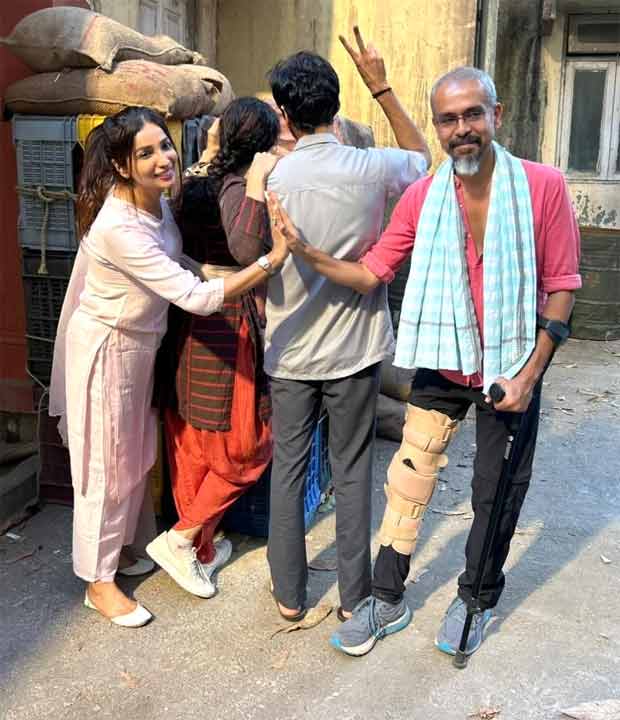 Ishwak Singh Shares Behind-the-Scenes Glimpse as Gandhari Reaches Halfway Mark: Bollywood News