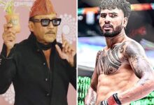 "Jhaad Lagao Bhidu": Jackie Shroff Inspires MMA Fighter Mandeep Prajapati as Latter Donates 50 Percent Earnings for Tree Plantation 50: Bollywood News