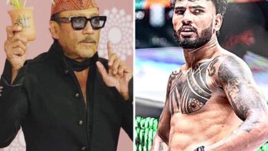 "Jhaad Lagao Bhidu": Jackie Shroff Inspires MMA Fighter Mandeep Prajapati as Latter Donates 50 Percent Earnings for Tree Plantation 50: Bollywood News