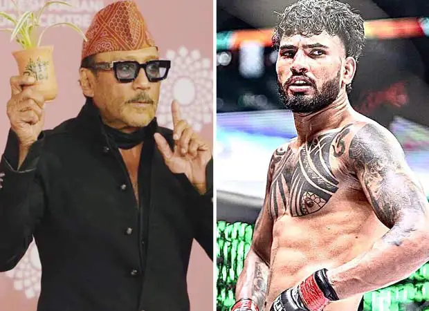 "Jhaad Lagao Bhidu": Jackie Shroff Inspires MMA Fighter Mandeep Prajapati as Latter Donates 50 Percent Earnings for Tree Plantation 50: Bollywood News