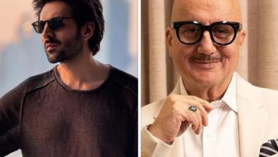 Kartik aaryan reminds me of my early days, "Says Anupam Kher Applauds Champion Actor's Journey: Bollywood News