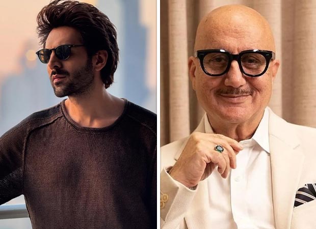 Kartik aaryan reminds me of my early days, "Says Anupam Kher Applauds Champion Actor's Journey: Bollywood News