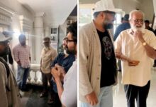 LEAKED: Top Telugu personalities Sandeep Reddy Vanga, Sukumar, K V Vijayendra Prasad, Suresh Babu, Rana Daggubati unite for Anurag Kashyap’s Kennedy; EXCLUSIVE Pictures from Hyderabad screening!