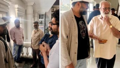 LEAKED: Top Telugu personalities Sandeep Reddy Vanga, Sukumar, K V Vijayendra Prasad, Suresh Babu, Rana Daggubati unite for Anurag Kashyap’s Kennedy; EXCLUSIVE Pictures from Hyderabad screening!