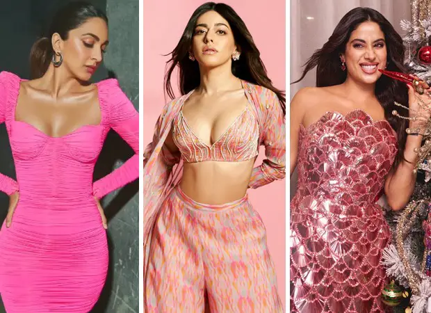 Kiara Advani, Alaya F and more: Celebs making a case for pink fashion