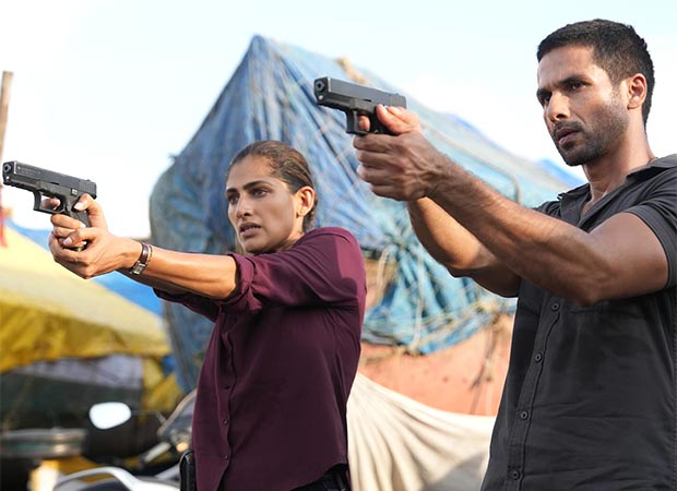 Kubbra sait drops hint of a sequel to deva; Shares Action-Packed Bts with Shahid Kapoor: Bollywood News