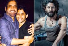 Nagarjuna dedicates a special note to naga chaitanya as a 'proud father'; Says, "Thandel is a testament to your…": bollywood news