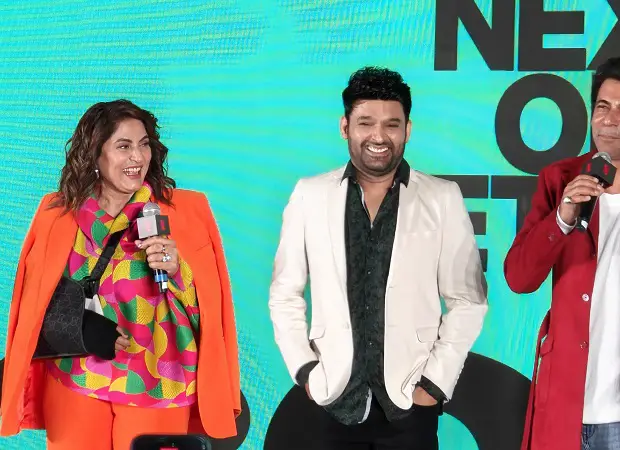 Next on Netflix 2025: Kapil Sharma Jokes About Archana Puran Singh's hand injury: "She was so excited about the great Indian kapil Indian kapil show being renewed for Third Season Ki UNHONI PADOSON KOL ywood news