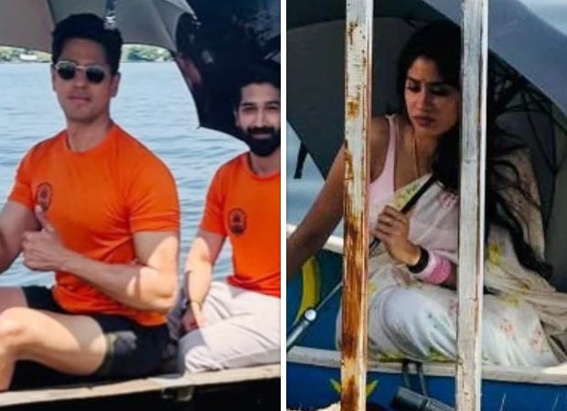 Param Sundari: More Photos of Sidharth Malhotra and Janhvi Kapoor Go Viral from the sets of the film in Kerala: Bollywood News