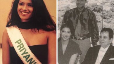 Priyanka Chopra shares priceless throwback snaps featuring childhood photos, BTS of shelved film with Ajay Devgn and Dilip Kumar, and more!