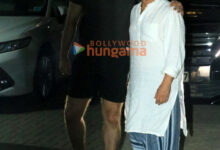 Photos: Aamir Khan and Junaid Khan Snapped in Bandra | Parties & events