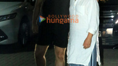 Photos: Aamir Khan and Junaid Khan Snapped in Bandra | Parties & events