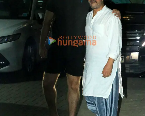 Photos: Aamir Khan and Junaid Khan Snapped in Bandra | Parties & events