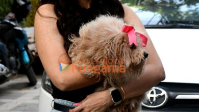 Photos: Daisy Shah snapped in Bandra