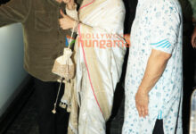 Photos: Dharmendra, Rekha, Aamir Khan and others grace the special screening of Loveyapa at Excel Entertainment’s office