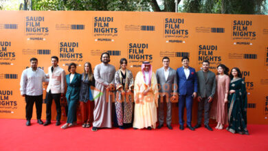 Photos: Georgia Andriani, Ramesh Sippy and others attend the NFDC Saudi Film Nights fest