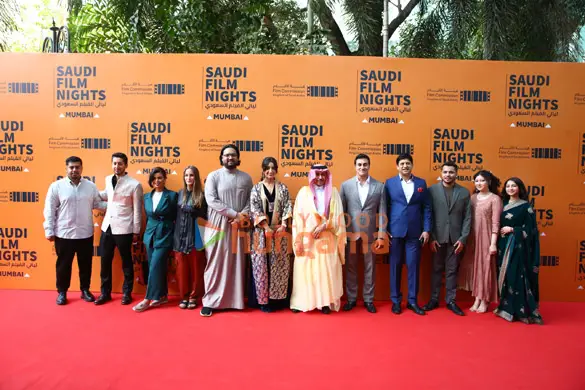 Photos: Georgia Andriani, Ramesh Sippy and others attend the NFDC Saudi Film Nights fest