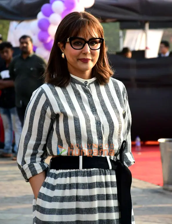 PHOTOS: Hina Khan, Sonali Bendre and Priya Dutt Grace World Cancer Day Event by Nargis Dutt Foundation at Carter Road Amphitheatre, Bandra | Parties & events