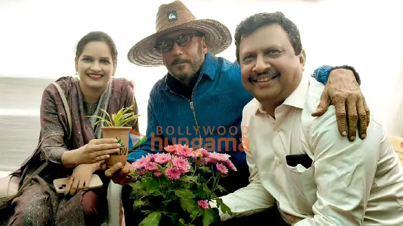 Photos: Jackie Shroff, Ranjeet, Shahbaz Khan, Kishori Sahane and others Grace BMC's 28th Flower Show in Mumbai | Parties & events