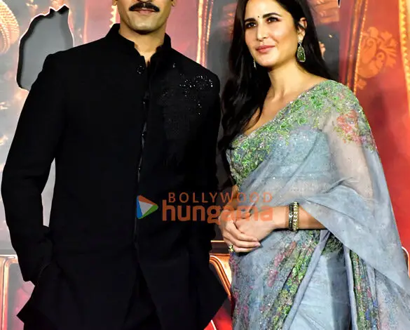 PHOTOS: Katrina Kaif, Vicky Kaushal, Sharvari and others Grace The Premiere of Chhaava | Parties & events