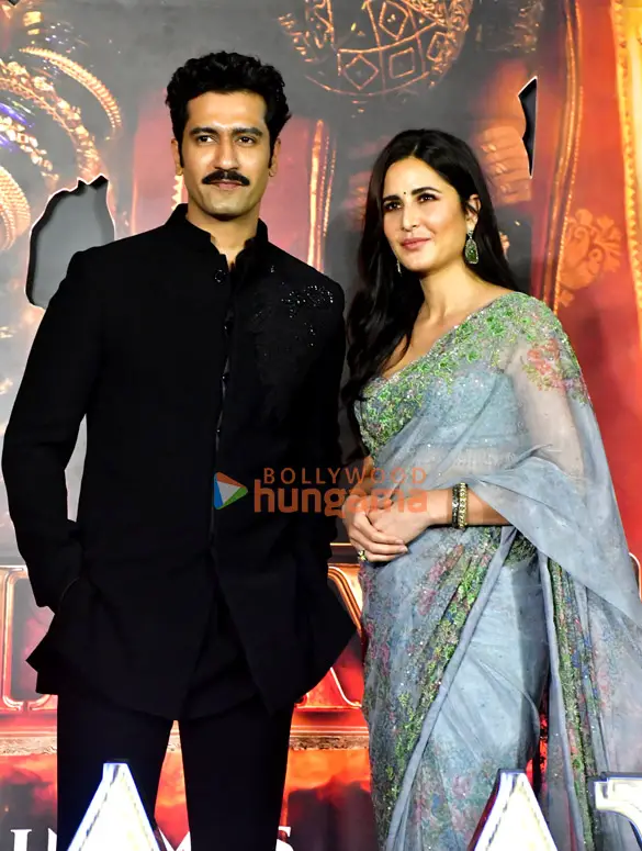 PHOTOS: Katrina Kaif, Vicky Kaushal, Sharvari and others Grace The Premiere of Chhaava | Parties & events