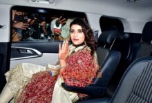 PHOTOS: Mannara, Raghav Chadha, Parineeti Chopra and others Arrive at Siddharth Chopra's Wedding | Parties & events