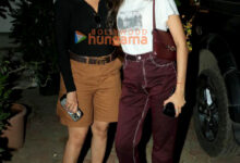 Photos: Mrunal Thakur and Banita Sandhu snapped in Bandra