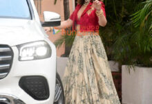 Photos: Parineeti Chopra snapped leaving for cousin Siddharth Chopra’s wedding