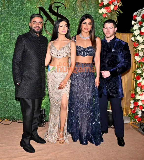 Photos: Priyanka Chopra Jonas, Nick Jonas and others Snapped at Siddharth Chopra's Sangeet Ceremony | Parties & events