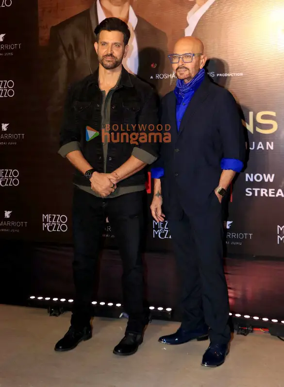 Photos: Rakesh Roshan, Hrithik Roshan, Neetu Singh, Ayesha Jhulka, Ameesha Patel, Mahima Choudhary and others Snapped at the Celebration of Netflix's Documentary | Parties & events