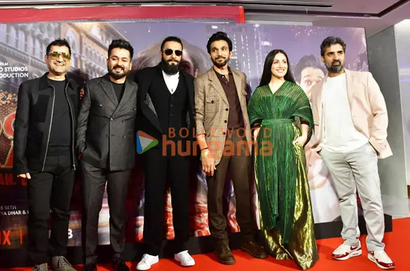 PHOTOS: Ranveer Singh, Yami Gautam Dhar, Pratik Gandhi and others Grace The Premiere of Dhoom Dhaam | Parties & events