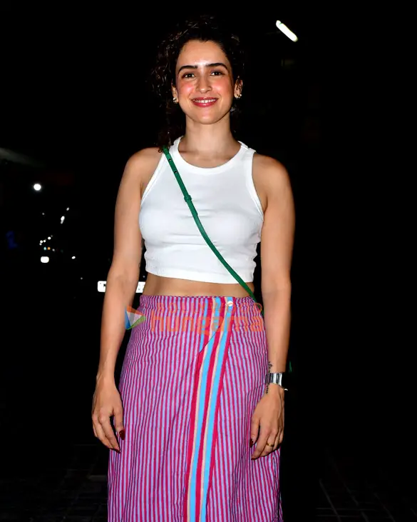 Photos: Sanya Malhotra snapped outside PVR, Juhu