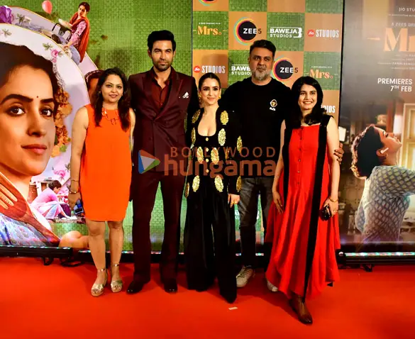 Photos: Shilpa Shetty, Sanya Malhotra, Harman Baweja and others grace the premiere of Mrs.