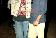 Photos: Sonakshi Sinha and Zaheer Iqbal snapped in Bandra