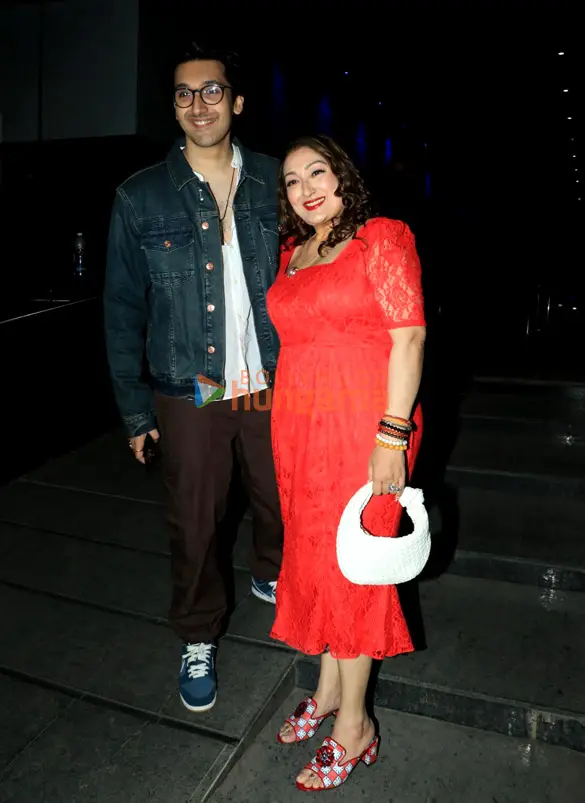 Photos: Sunita Ahuja and Yashvardan Ahuja Snapped at Hakkasan in Bandra | Parties & events