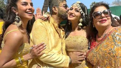 Priyanka Chopra Drops Glimpses of Siddharth Chopra's Haldi: From Dancing on Punjabi Beats to 'Say Na Say Na', The Bride and Grom Rejoice These Festivalies: Bollywood News