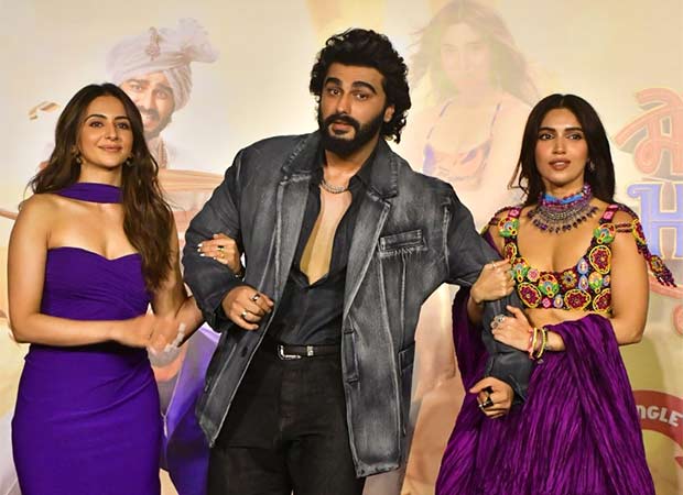 Did Rakul Preet Singh Tell Hubby Jackky Bhagnani to Cut Bhumi Pednekar's Role? Mere Husband Ki Biwi Team Break Silence on this 'allegation' at the trailer launch: bollywood news