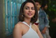 Rakul Preet Singh Calls Her Mere Husband Ki Biwi Character "Very Headstrong Girl"; Says, "That's something that I really connect with": bollywood news